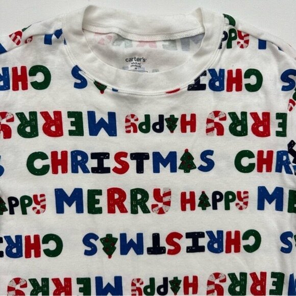 Carter’s Adult Long Sleeve Graphic 2-Piece Pajama Set Size M - Picture 3 of 16